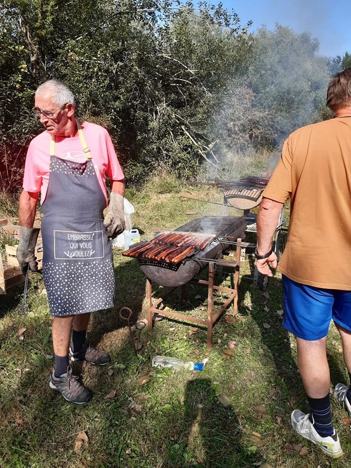 Patrick attention aux merguez !