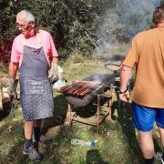 Patrick attention aux merguez !