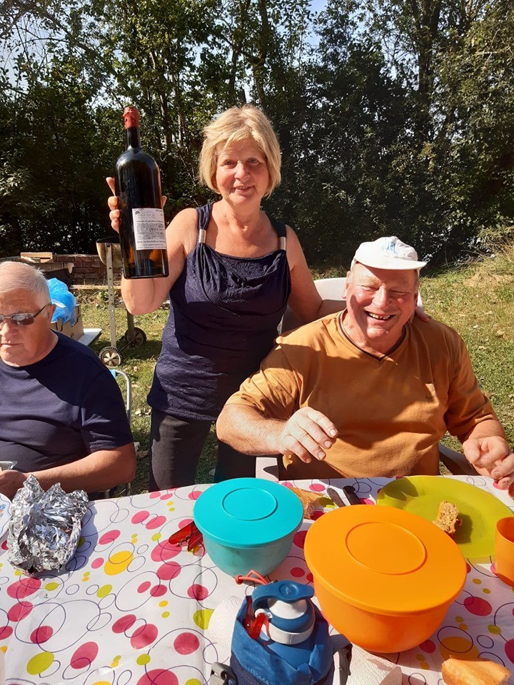 magnifique journée qui laissera de bons souvenirs , merci à toutes (s)